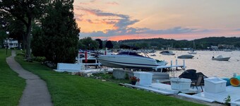 This is it!  Your Sanctuary in Williams Bay on Geneva Lake