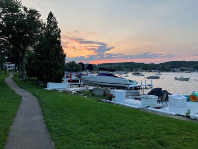 This is it!  Your Sanctuary in Williams Bay on Geneva Lake