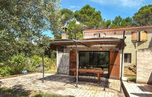 Terrace/patio - Stunning home in Uchaux (Uchaux)