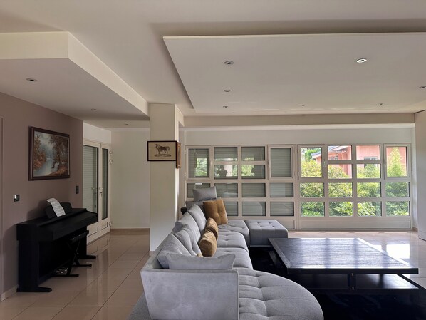 Living area - A haven of peace on the banks of the Marne (Saint-Maur-des-Fossés)