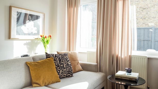 Ferienhaus | Wohnbereich