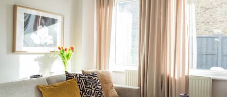 Ferienhaus | Wohnbereich