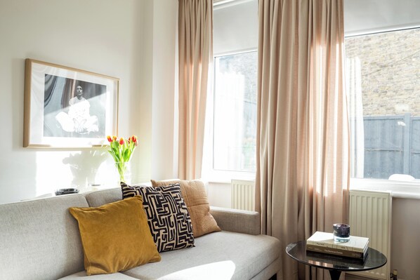 独立别墅 | 起居区