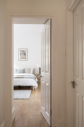 Leilighet | 1 soverom, strykejern/-brett, wi-fi (inkludert) og sengetøy