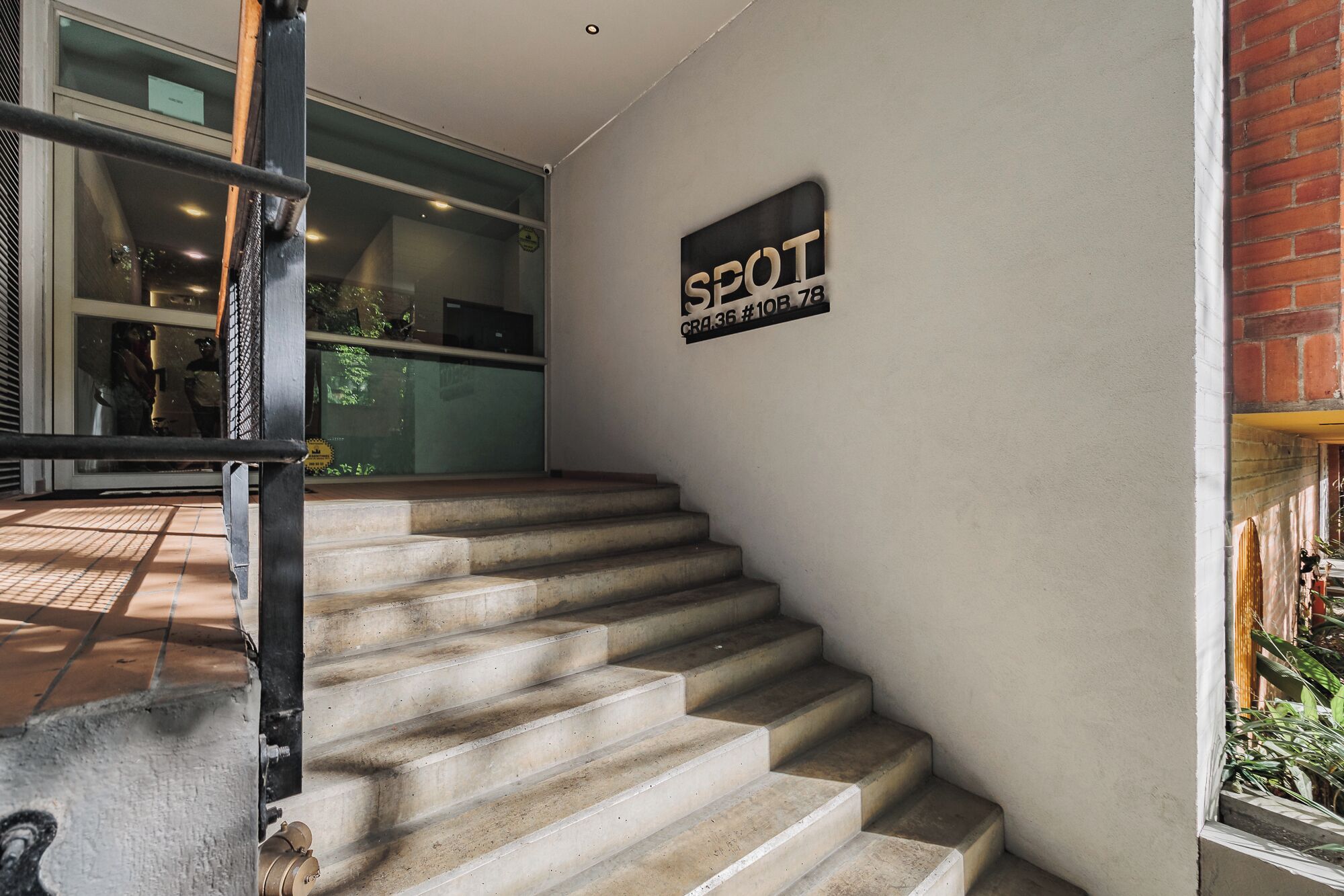 Property entrance