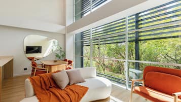 City appartement | Woonruimte | Smart-tv