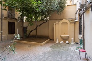 Enceinte de l’hébergement