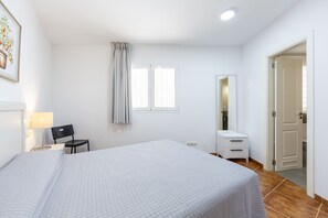 2 habitaciones y ropa de cama 