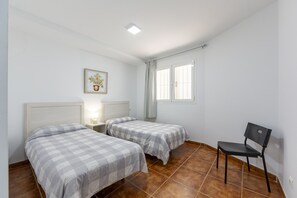 2 Schlafzimmer, Bettwäsche