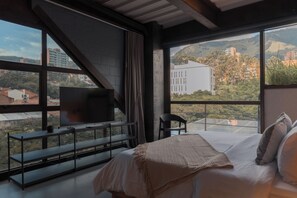 Deluxe Διαμέρισμα | Χρηματοκιβώτιο στο δωμάτιο, δωρεάν Wi-Fi