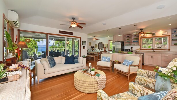 House | 4 bedrooms, Internet - Alaeloa 12 in Napili (Napili)
