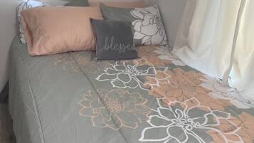 1 bedroom, WiFi, bed sheets, wheelchair access