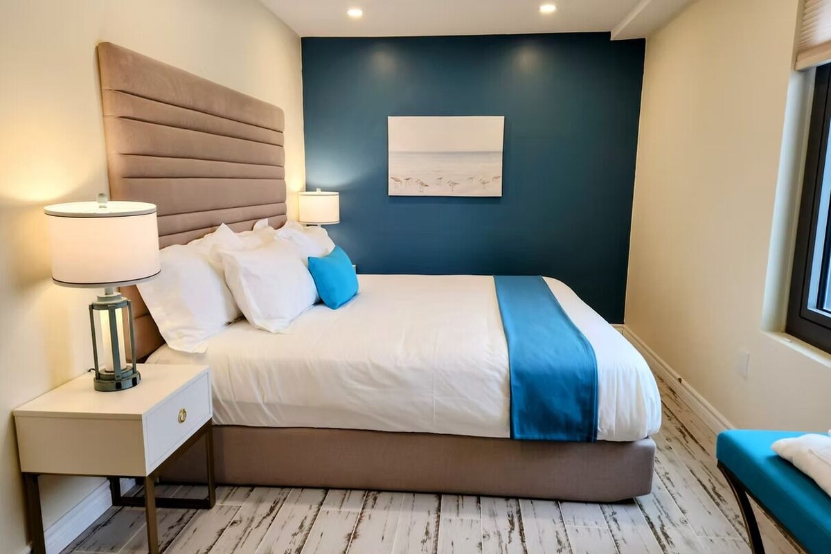 Premium bedding, down comforters, memory foam beds, blackout drapes