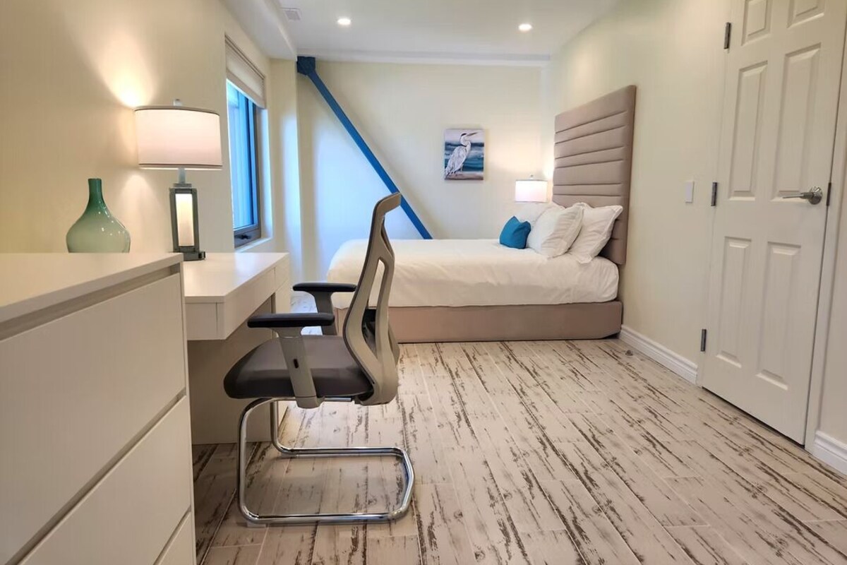Premium bedding, down comforters, memory foam beds, blackout drapes