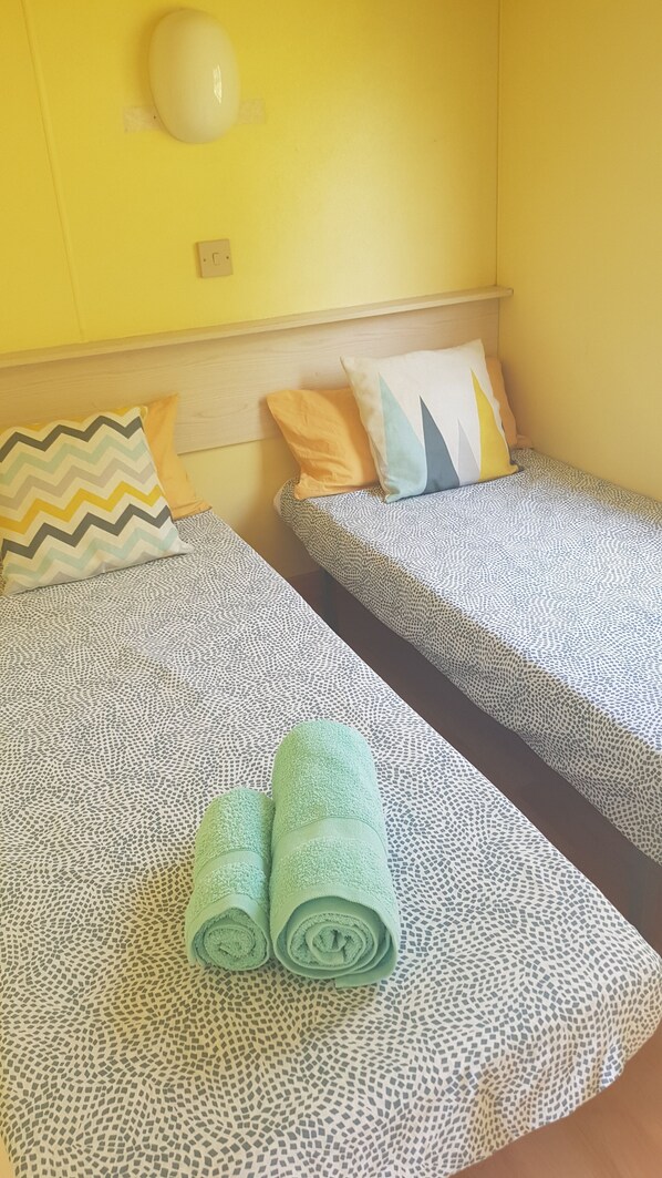 2 Schlafzimmer, Bettwäsche