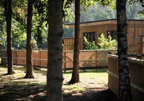 Jardines del alojamiento