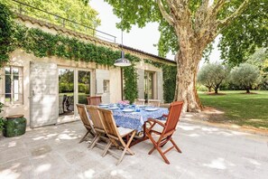 Restauration en plein air