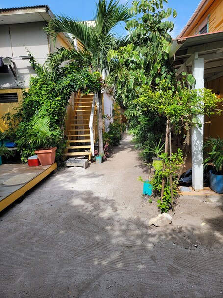 Terraza o patio