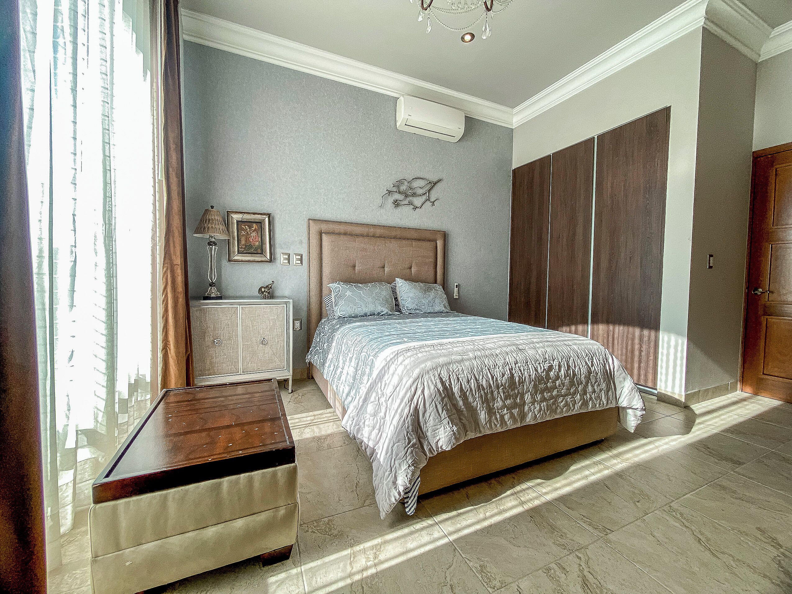 Deluxe Apartment, City View | 2 bedrooms, in-room safe, desk, blackout drapes