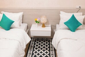 2 chambres, Wi-Fi, draps fournis