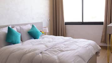 2 bedrooms, WiFi, bed sheets