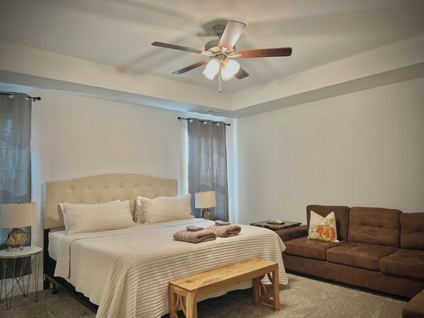 3 soveværelser, strygejern/strygebræt, Wi-Fi, sengetøj