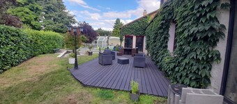 Maison avec piscine a coté du circuit des 24h et du pole européen du cheval