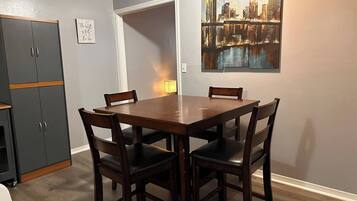 Opções para refeição