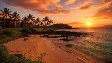 Condo (2 Bedrooms) | Beach | On the beach, white sand