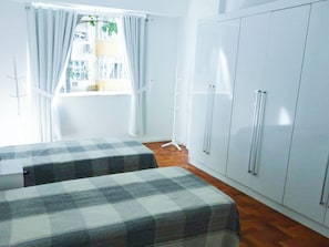 4 habitaciones y sistema de insonorización 