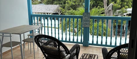 Terraza o patio