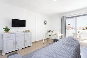 1 sovrum, strykjärn/strykbräda, wi-fi och sängkläder