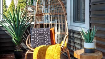 Luksushus, kjøkken, executive-nivå | Terrasse/patio