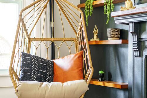 Casita Verde | Living area