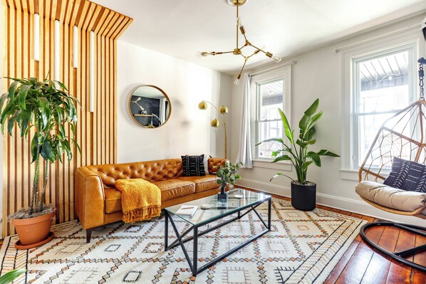 Casita Verde | Interior - Jungle House Urban Lofts – Arena District & Short North (Columbus)