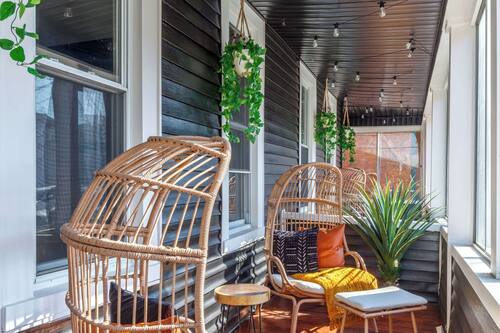 Blue Casita | Terrace/patio