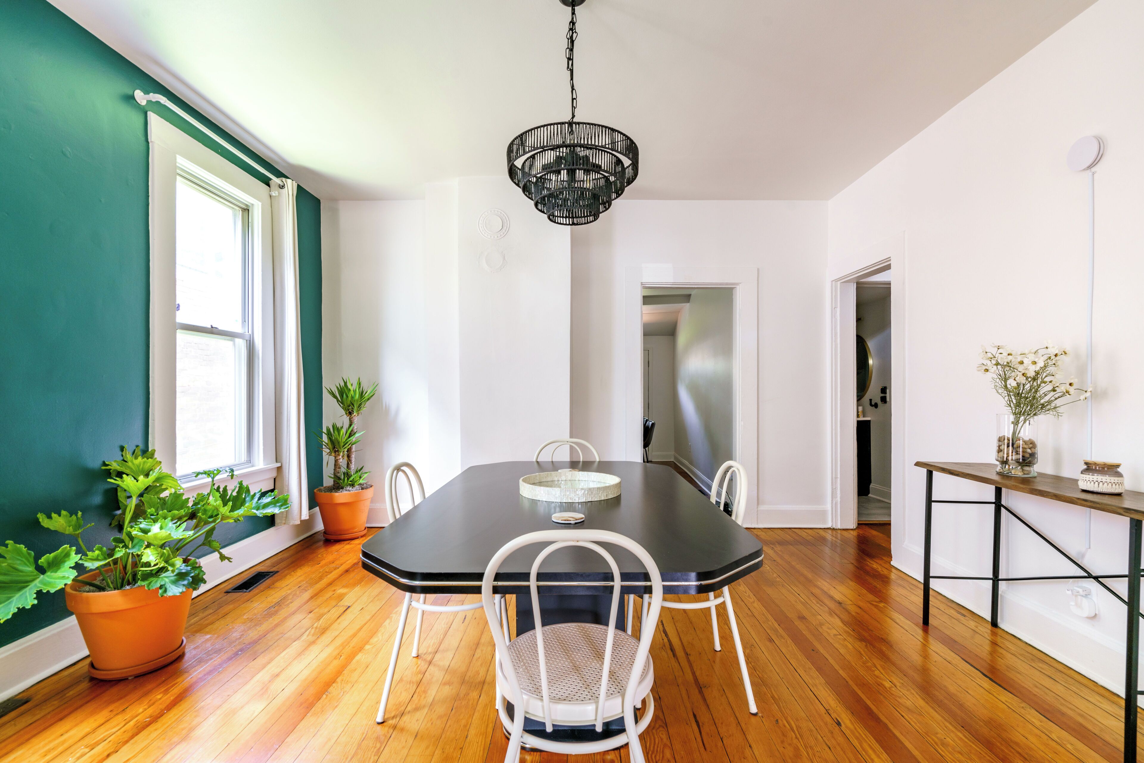 Blue Casita | Dining room