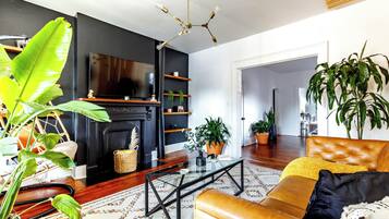 Casita Verde | Living area