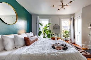 Lakens van Egyptisch katoen, luxe beddengoed