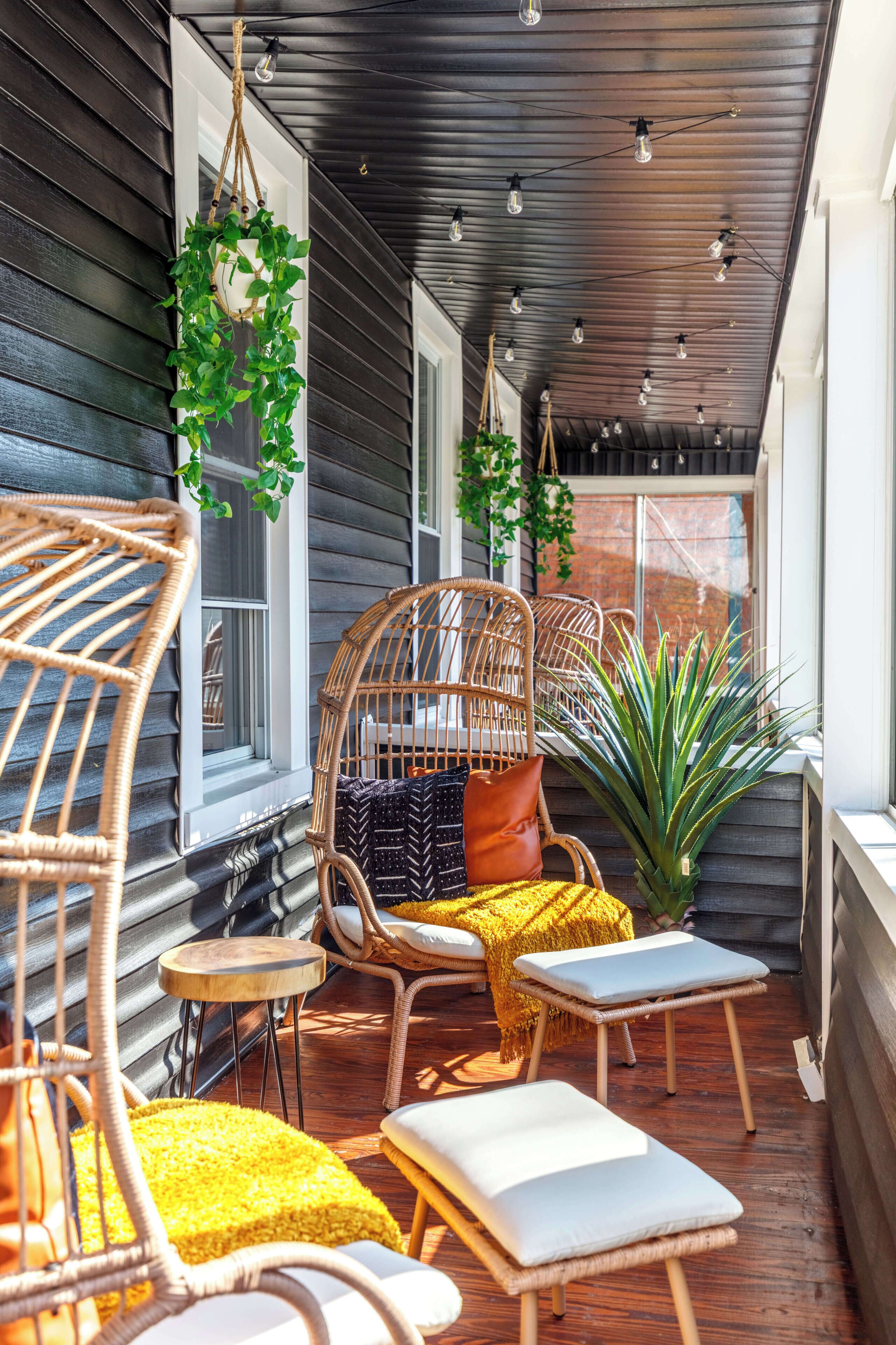 Deluxe huis, 2 slaapkamers, op de hoek | Terras