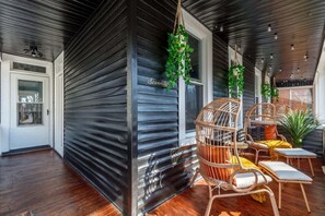 Maison Deluxe, 2 chambres, en angle | Terrasse/Patio