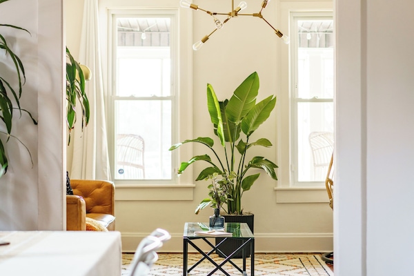 Casita Verde | Living area