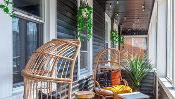 Blue Casita | Terrace/patio