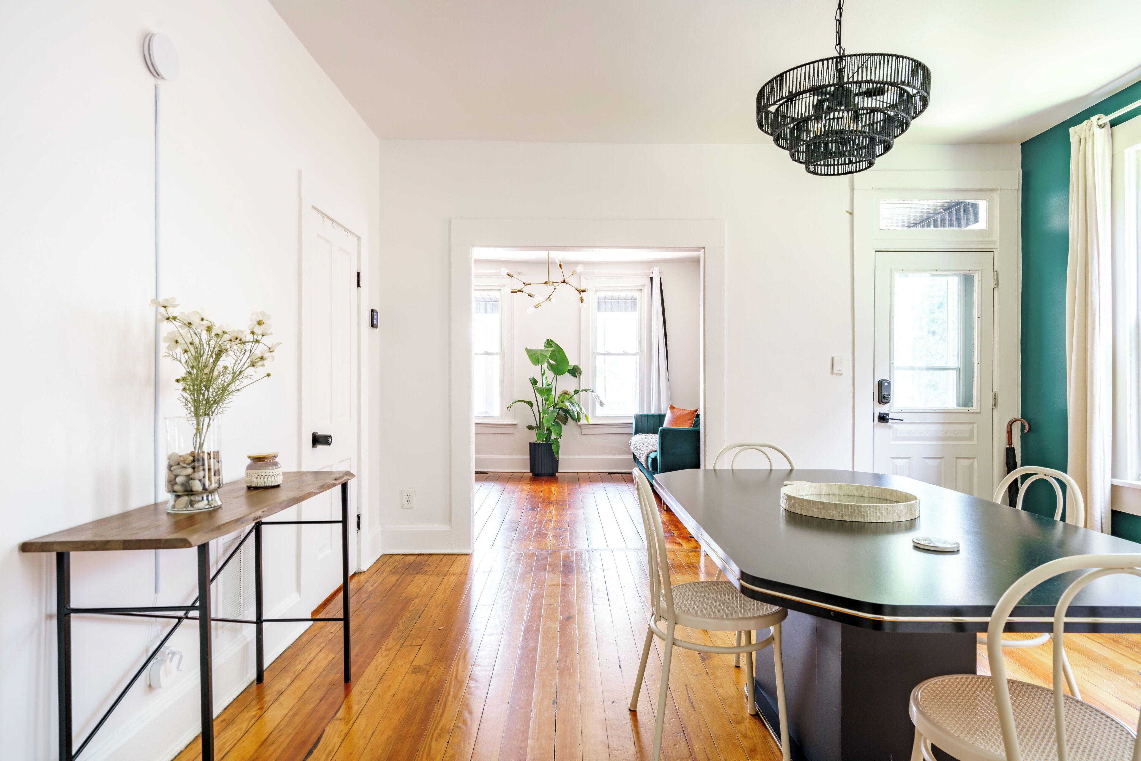 Deluxe-Haus, 2 Schlafzimmer, Eckzimmer | Esszimmer