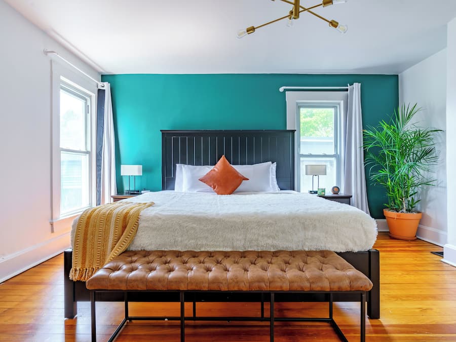 Maison Deluxe, 2 chambres, en coin | Draps en coton égyptien, literie de qualité