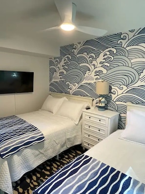 4 Schlafzimmer, Schreibtisch, Bügeleisen/Bügelbrett, kostenloses WLAN