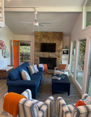 Älytelevisio, takka