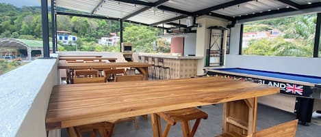 Restaurante al aire libre