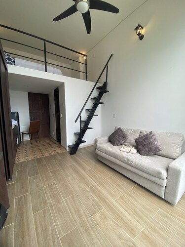 Aparta Estudio Duplex Lindo Confortable en Pueblito Pintoresco Cerca a Bogota
