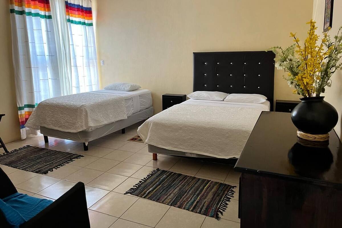 Family Triple Room | Desk, free WiFi